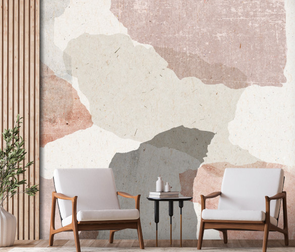 Le papier peint Colorfull Terrazzo : douceur et luminosité