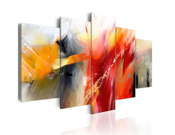 Champ de bataille, un tableau déco moderne et captivant