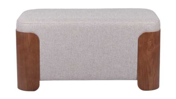 Une alliance parfaite entre douceur textile et noblesse du bois massif