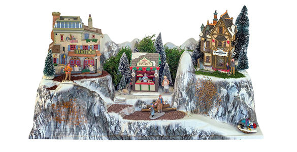 Une activité qui vous plongera dans l’ambiance de Noël