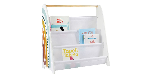 Un meuble pratique et décoratif pour les petits lecteurs