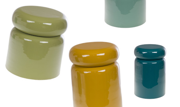 Votre nouveau complice déco : le bout de canapé Elvis