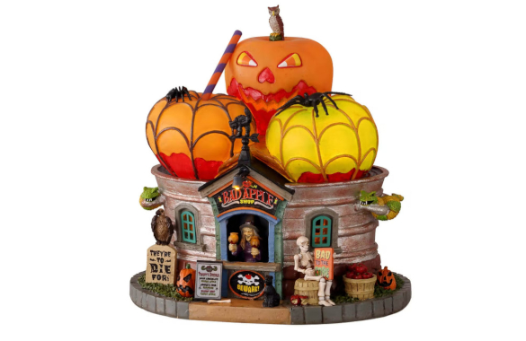 Rendez-vous à la boutique de la pomme pourie de Lemax