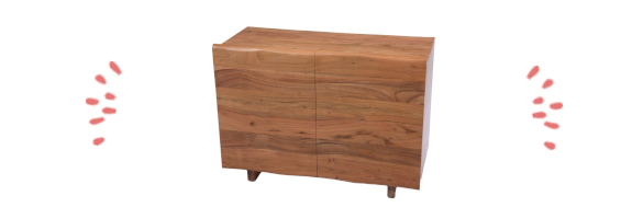 Caractéristiques techniques du buffet Anton