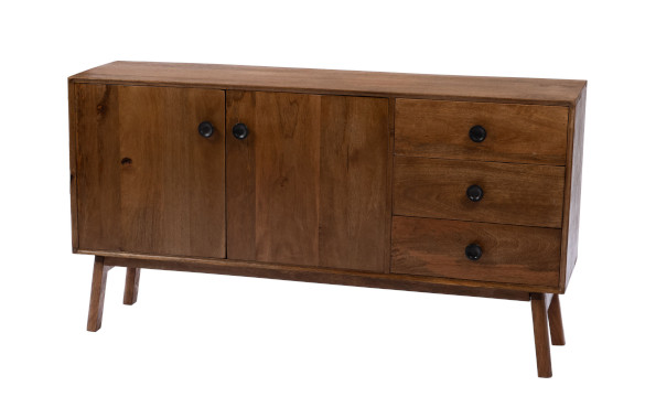 Le buffet Authentique d'Amadeus en bois de manguier