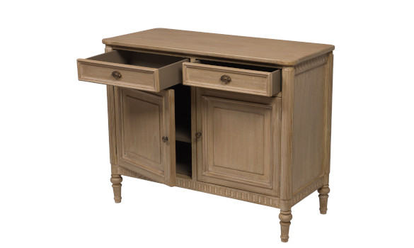 Un buffet qui conjugue charme et praticité