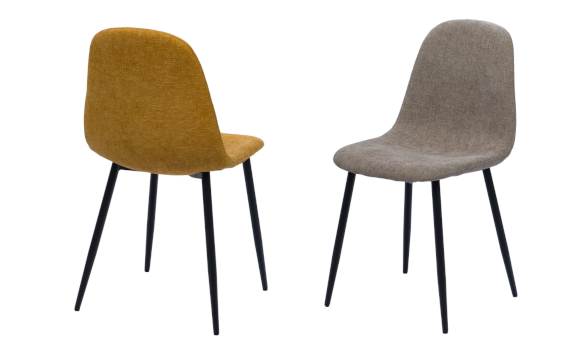 Craquez pour la chaise Ariane, l'élégance scandinave à votre portée !