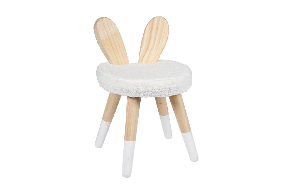 Une chaise lapin adorable pour votre enfant