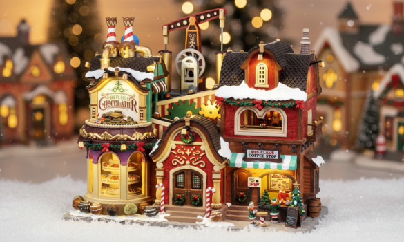 La magie animée de Noël chez vous