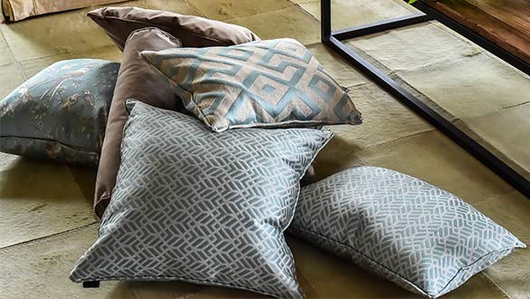 Coussin déco Florance de Madison aux parfums d’autrefois