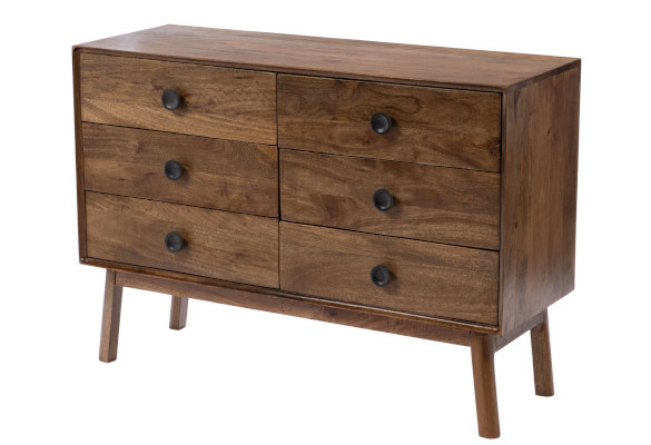 La commode en bois de manguier Authentique