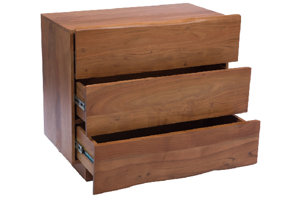 La commode 3 tiroirs Anton : une commode en bois qui a du charme