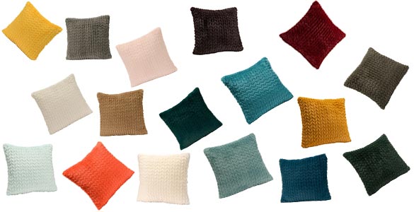 Bataille de coussins !