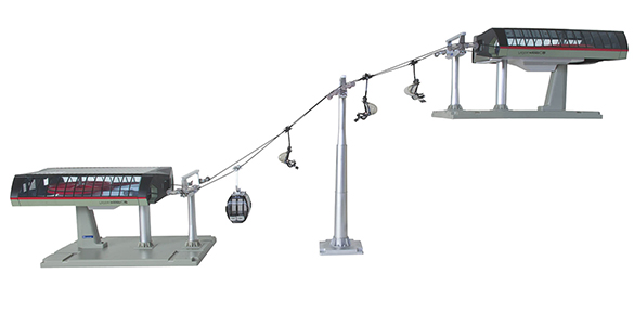 Le téléphérique miniature qui surprendra vos invités !