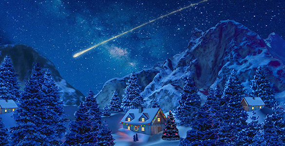 La tête dans les étoiles pour une belle nuit de réveillon