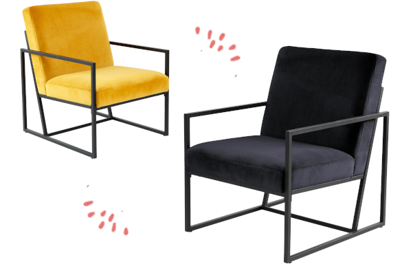 Coup de coeur pour le fauteuil Agatha d'Atmosphera