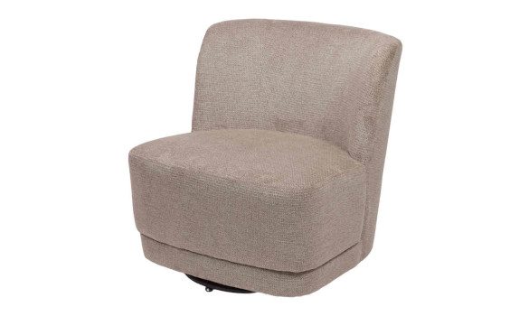 Confort et style avec le fauteuil pivotant Berny