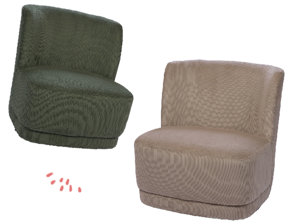 Un fauteuil délicieusement confortable…