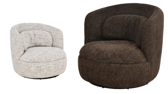 Coup de coeur pour le fauteuil Chama d'Amadeus