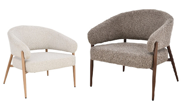 Fauteuil design Curve : l'alliance parfaite du style et du bien-être