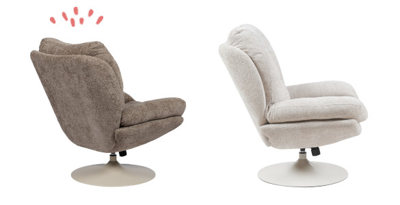 L’intégration facile, la touche déco en plus