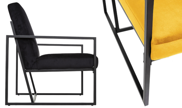 Caractéristiques et dimensions du fauteuil Agatha