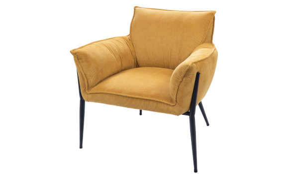 Un design chic pour le fauteuil Rosie Amadeus