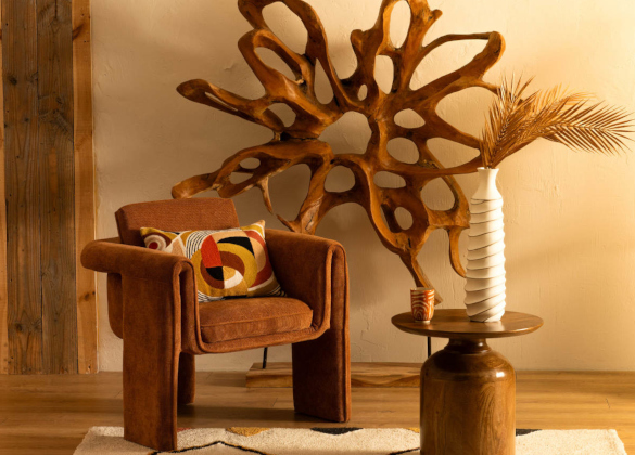 L’élégance tendance du fauteuil Scarlett Amadeus 