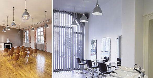 La suspension idéale pour les grands espaces !