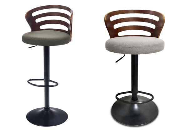 Optez pour le confort tendance du tabouret de bar Emilio 