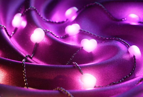 Comment fonctionne la guirlande lumineuse Twinkly Heart ?