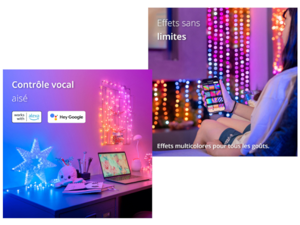 Les nombreux avantages de la guirlande Twinkly Pearl