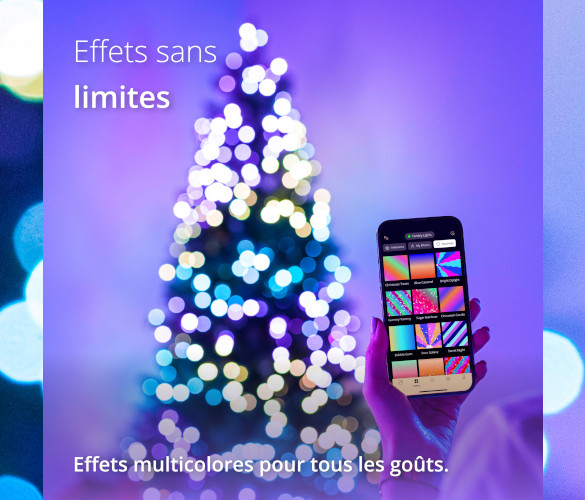 Découvrez les avantages de la guirlande Twinkly Candles