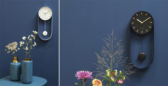 Une horloge pendule revisitée avec un look moderne !