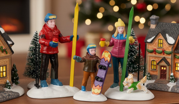 Détails soignés et qualité Lemax