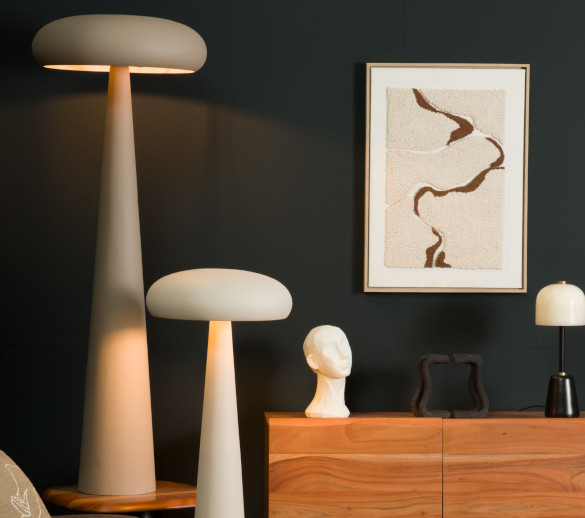 Le lampadaire Nubia, le détail déco qui change tout