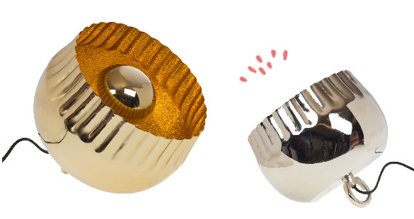 La lampe à poser Rita d''Amadeus : un luminaire moderne et raffiné