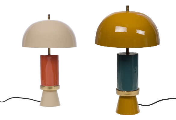 La lampe vintage Amadeus qui fait 'Whaou' ! 