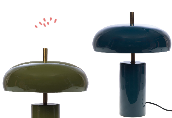 La lampe Gabin : le bon choix pour une déco au top !