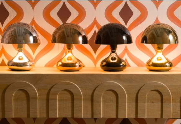 Kelly, la lampe qui illumine vos soirées avec élégance