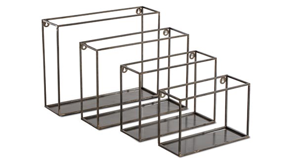Des étagères murales pour une déco moderne et pratique