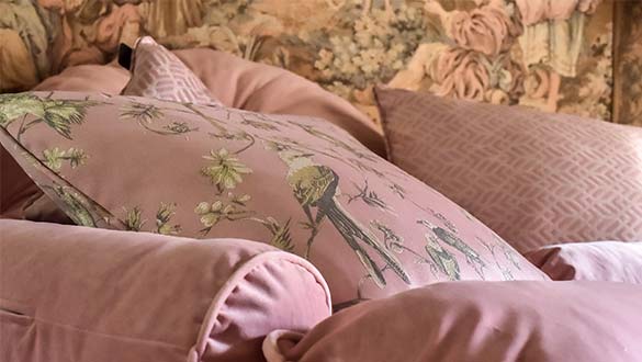 Coussin carré décoratif Lyon de Madison