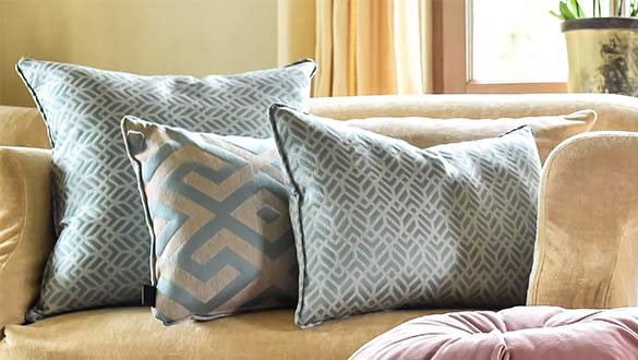Le coussin de déco Nice de Madison