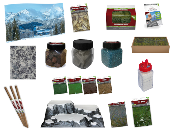 Votre tout premier Noël miniature !