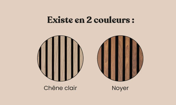 Deux finitions bois tendance pour votre intérieur