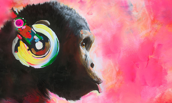 Toutes les caractéristiques du papier peint Music World