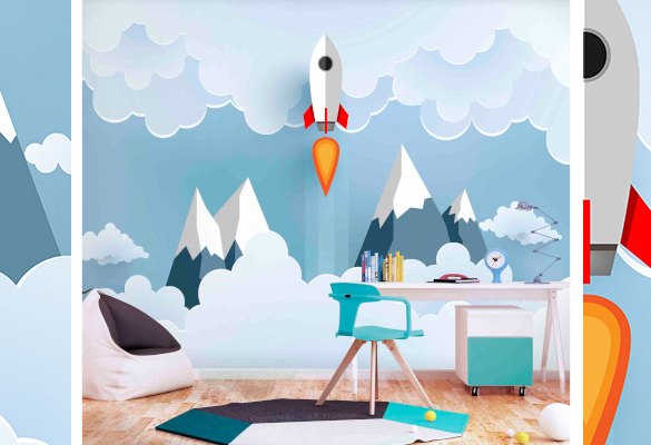 Une chambre d'explorateur ! 