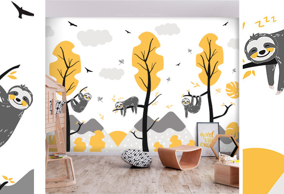 Une chambre d'enfant à la pointe de la tendance