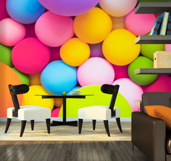 Une explosion de couleurs ! 