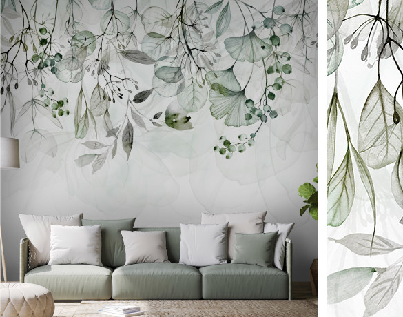 Une touche végétale